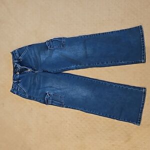 Girls YMI Wide Leg Jeans